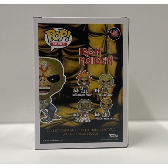 Funko POP! 146 Piece of Mind Eddie (Iron Maiden)