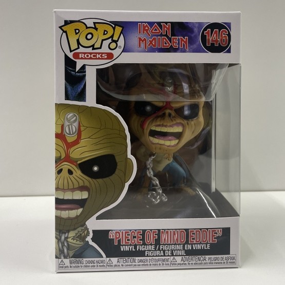 Funko POP! 146 Piece of Mind Eddie (Iron Maiden)