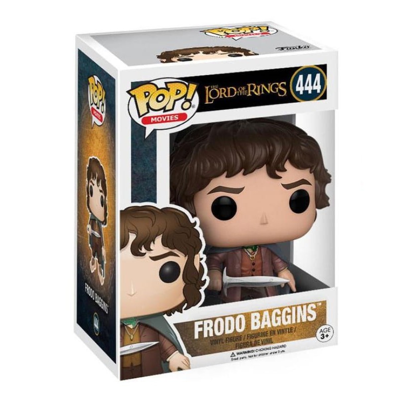 POP! 444 Frodo Baggins (El Señor de los Anillos)
