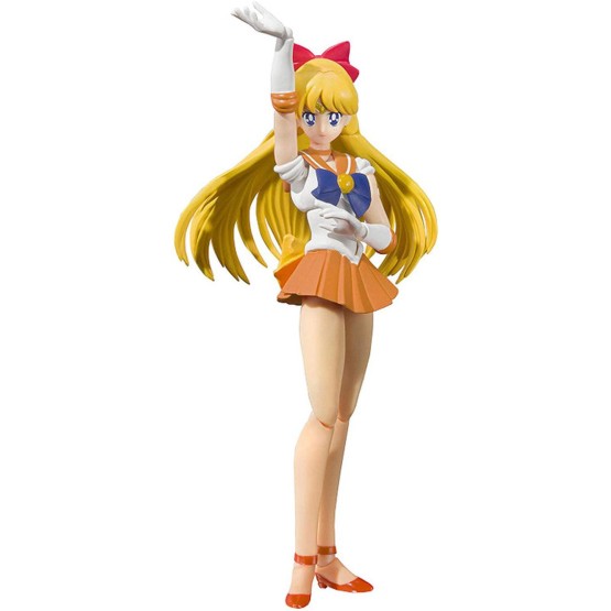 Sailor Moon Venus S.H Figuarts Animation Color Edition figura 14 cm