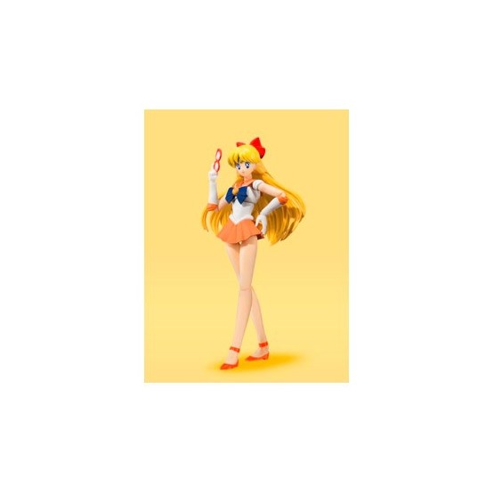 Sailor Moon Venus S.H Figuarts Animation Color Edition figura 14 cm