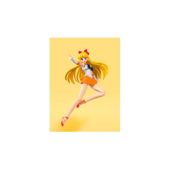 Sailor Moon Venus S.H Figuarts Animation Color Edition figura 14 cm