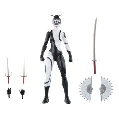 Lady Bullseye Marvel Legends Marvel Knights BAF Mindless One figura 15 cm