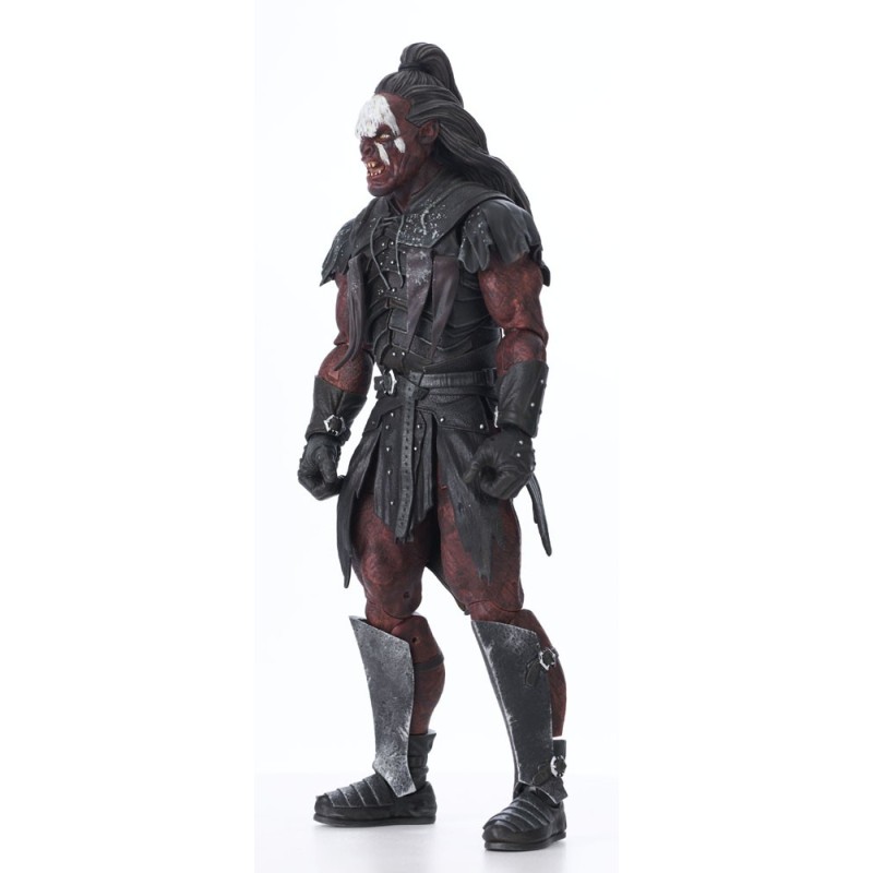 Lurtz Deluxe Action Figure S5 El Señor de los Anillos figura 18 cm