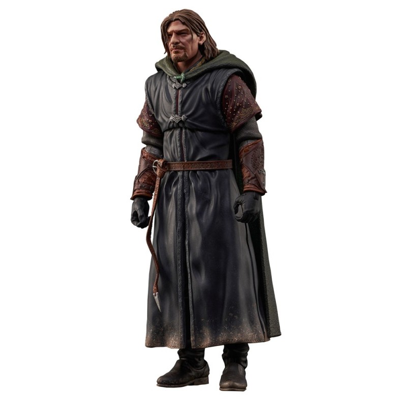 Aragorn Deluxe Action Figure S5 El Señor de los Anillos figura 18 cm