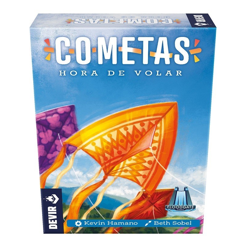 Cometas: Hora de volar