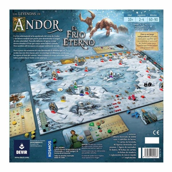 Las Leyendas de Andor: El Frío Eterno