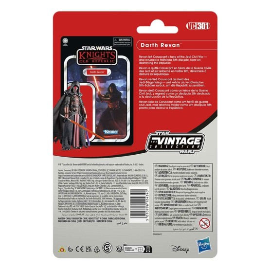 Darth Revan VC 301 SW: Knights of the of the Old Republic The Vintage Collection figura 9,5 cm