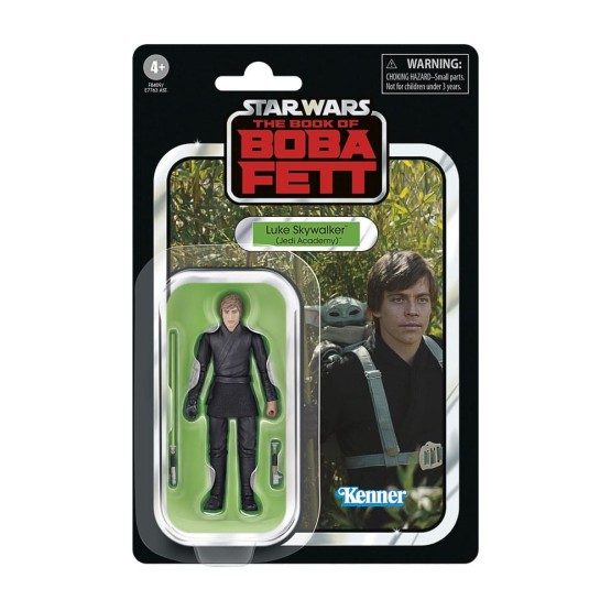 Luke Skywalker (Jedi Academy) VC 298 SW: The book of Boba Fett The Vintage Collection figura 9,5 cm