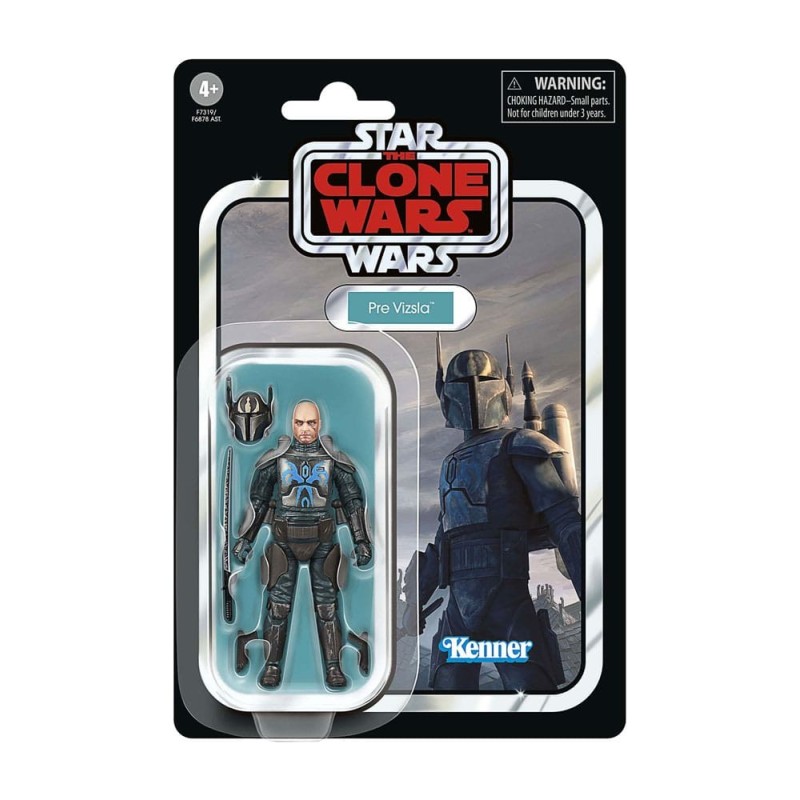 Pre Vizsla VC 299 SW: The Clone Wars The Vintage Collection figura 9,5 cm