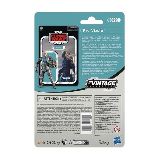 Pre Vizsla VC 299 SW: The Clone Wars The Vintage Collection figura 9,5 cm