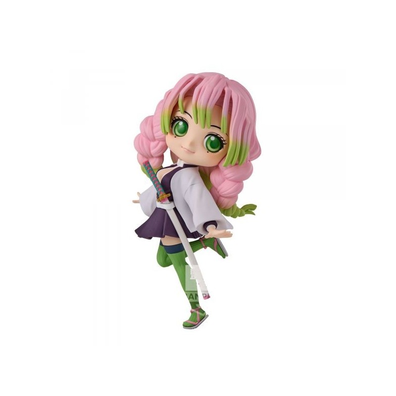 Mitsuri Kanroji Q Posket Demon Slayer figura 13 cm