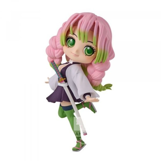 Mitsuri Kanroji Q Posket Demon Slayer figura 13 cm