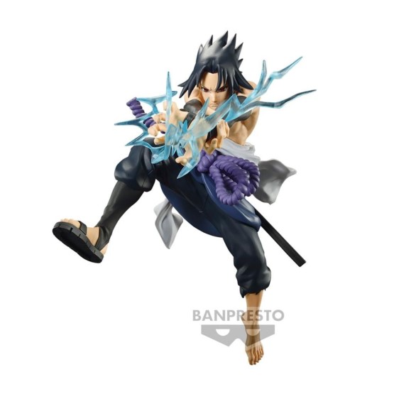 Uchiha Sasuke Naruto Shippuden Vibration Stars figura 16 cm