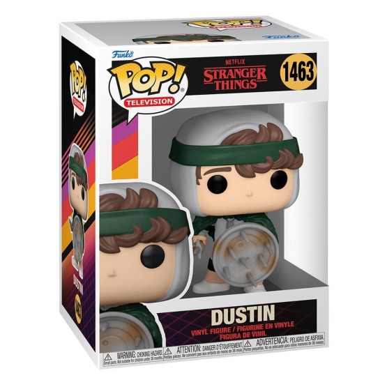 Funko POP! 1463 Dustin (Stranger Things)