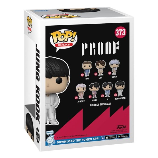 Funko POP! 373 Jung Kook (BTS Proof))