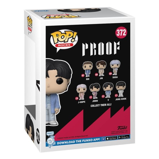 Funko POP! 372 V (BTS Proof)