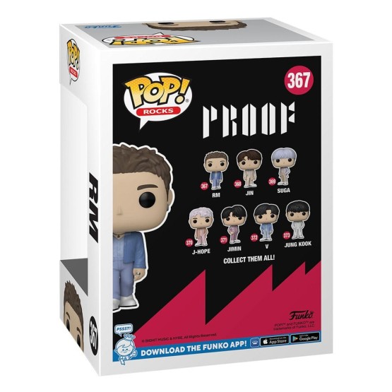 Funko POP! 367 RM (BTS Proof)