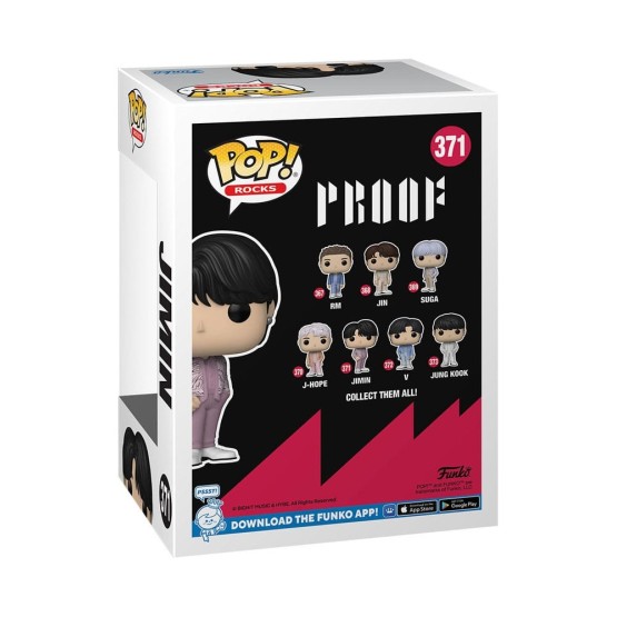 Funko POP! 371 Jimmin (BTS Proof)