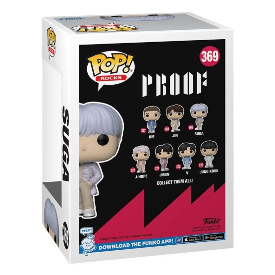 Funko POP! 369 Suga (BTS Proof)