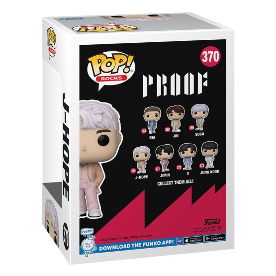 Funko POP! 370 J-Hope (BTS Proof)