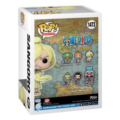 Funko POP! 1473 Sangoro (One Piece)