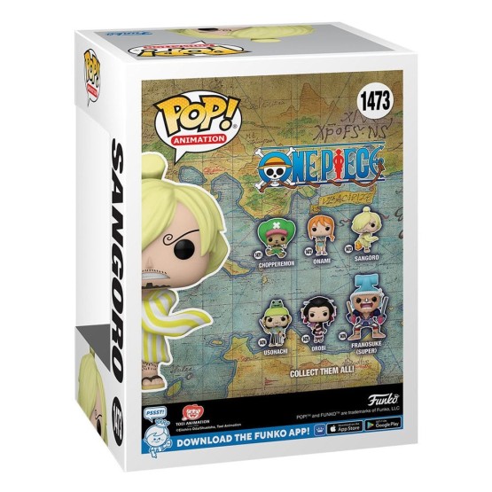 Funko POP! 1473 Sangoro (One Piece)