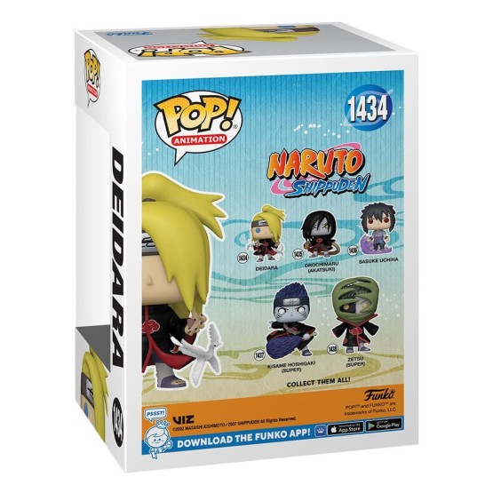 Funko POP! 1434 Deidara (Naruto)