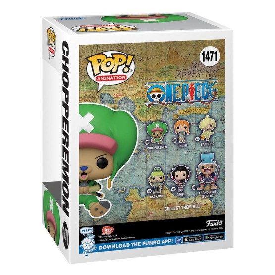 Funko POP! 1471 Chopperemon (One Piece)