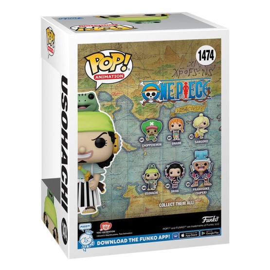 Funko POP! 1474 Usohachi (One Piece)