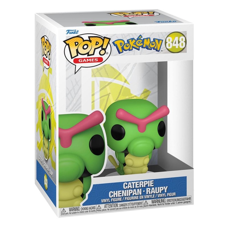 Funko POP! 848 Caterpie (Pokémon)