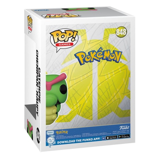 Funko POP! 848 Caterpie (Pokémon)