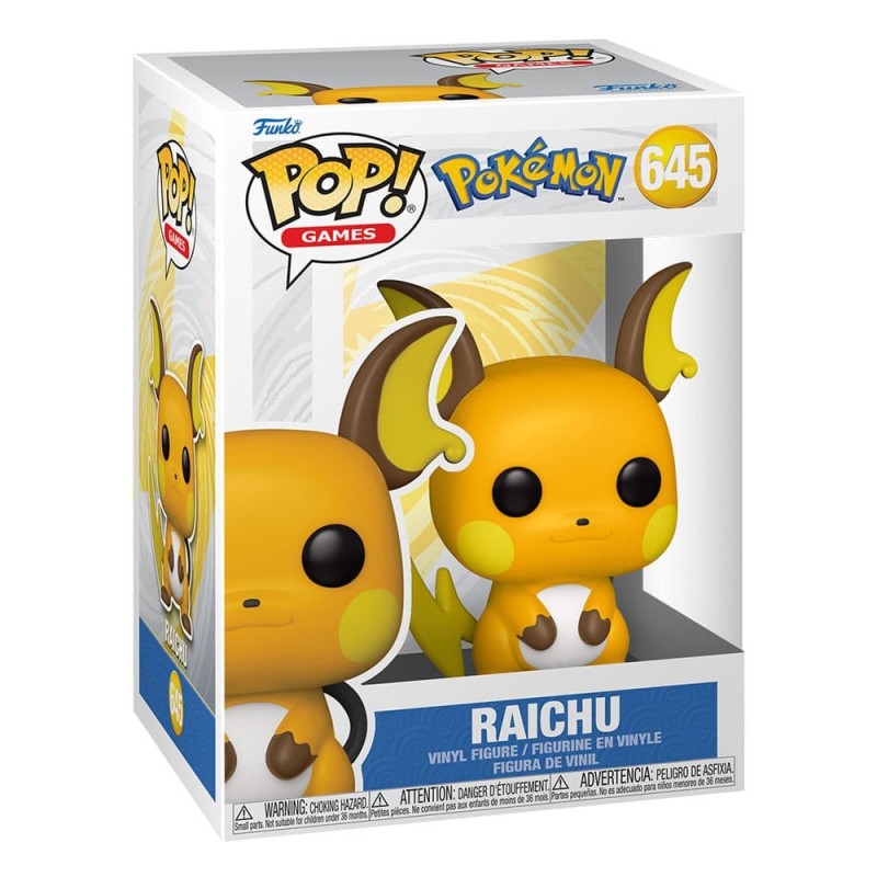 Funko POP! 645 Raichu (Pokémon)