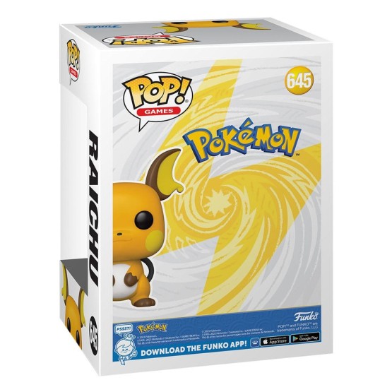 Funko POP! 645 Raichu (Pokémon)