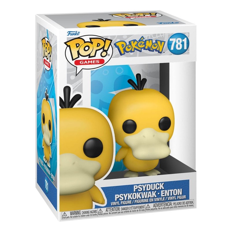 Funko POP! 781 Psyduck (Pokémon)