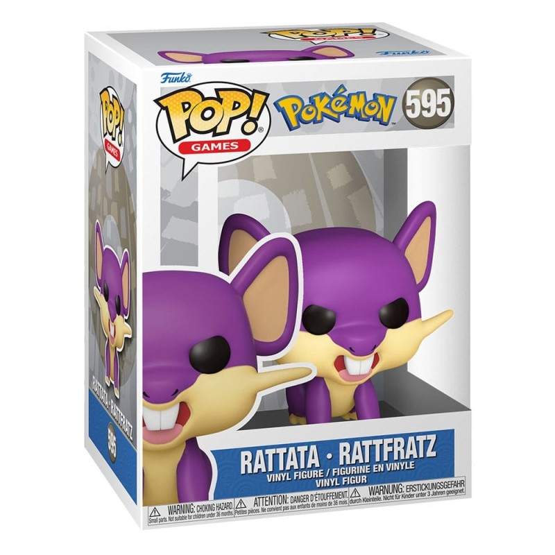 Funko POP! 595 Rattata (Pokémon)