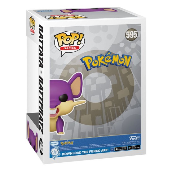 Funko POP! 595 Rattata (Pokémon)