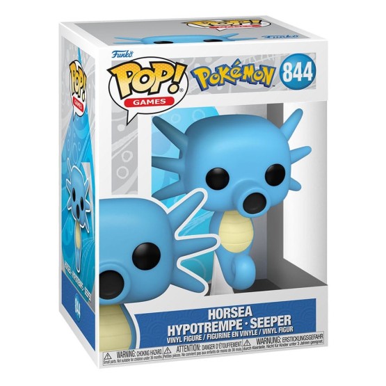 Funko POP! 844 Horsea (Pokémon)