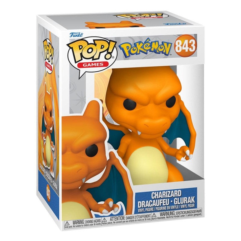 Funko POP! 843 Charizard (Pokémon)