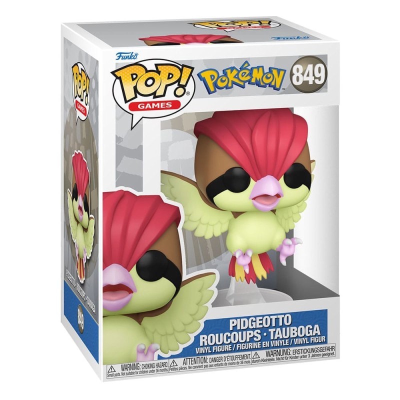 Funko POP! 849 Pidgeotto (Pokémon)