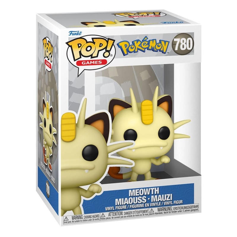 Funko POP! 780 Meowth (Pokémon)