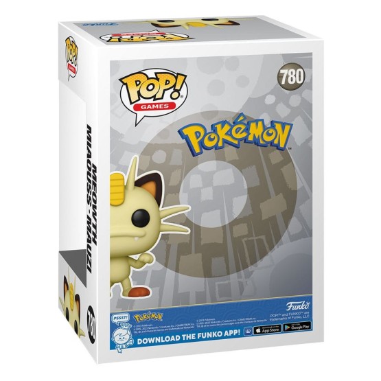 Funko POP! 780 Meowth (Pokémon)