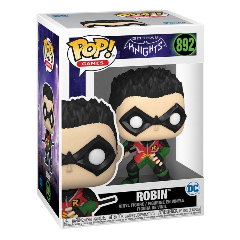 Funko POP! 892 Robin (Gotham Knights)