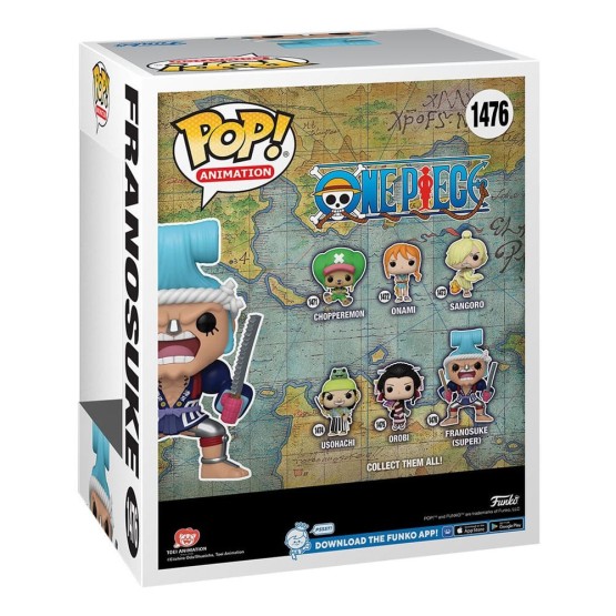 Funko POP! 1476 Franosuke 15 cm (One Piece)