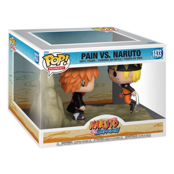 Funko POP! 1433 Pain vs. Naruto (Naruto Shippuden)