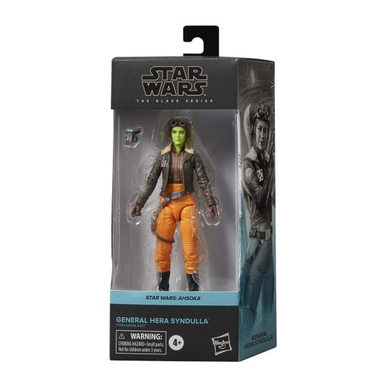 General Hera Syndulla The Black Series 06 SW: Ahsoka figura 15 cm