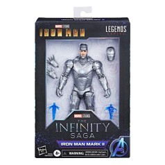 Iron Man Mark II The Infinity Saga Marvel Legends figura 15 cm