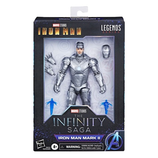 Iron Man Mark II The Infinity Saga Marvel Legends figura 15 cm