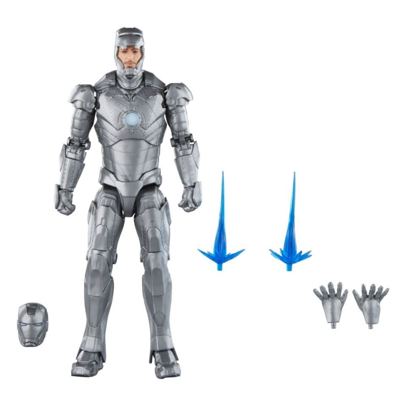 Iron Man Mark II The Infinity Saga Marvel Legends figura 15 cm