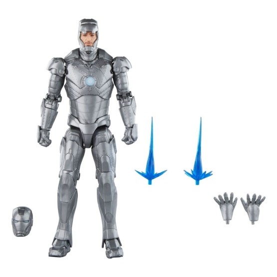 Iron Man Mark II The Infinity Saga Marvel Legends figura 15 cm